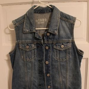 Gap Denim Vest